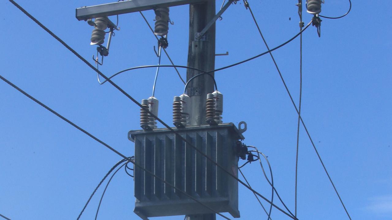 It took 80,000 hours to get damaged or fallen powerlines reconnected, Mr Miles revealed on Tuesday.Picture: NCA NewsWire / Scott Powick