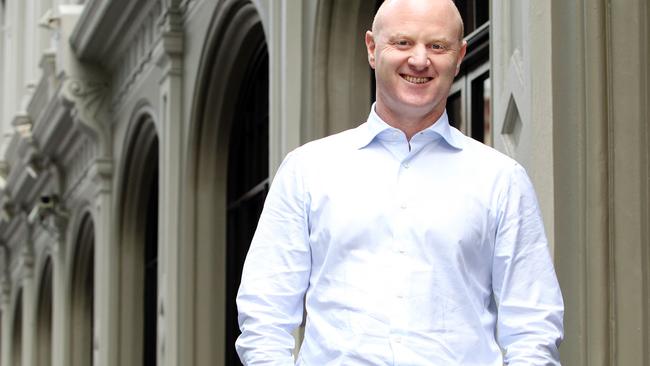 Commonwealth Bank chief executive Ian Narev. Picture: Hollie Adams/The Australian