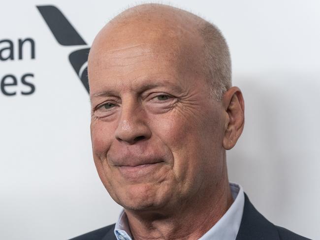 Bruce Willis was diagnosed with frontotemporal dementia in 2023. Picture: Getty Images