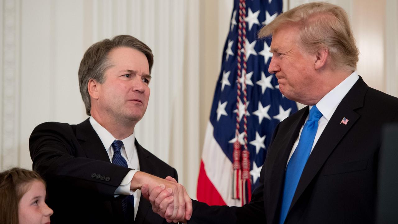 Donald Trump: Brett Kavanaugh Picked For Supreme Court | News.com.au ...