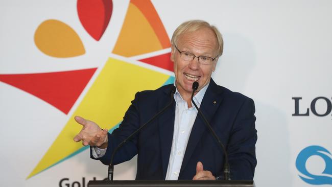 Goldoc chairman Peter Beattie. Pic Peter Wallis