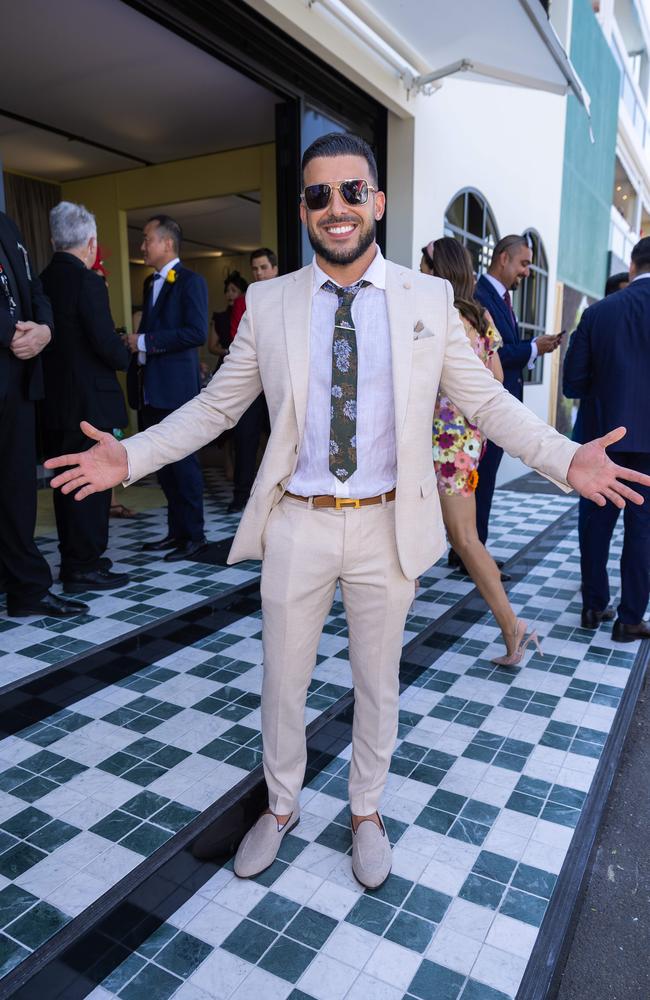 2023 Melbourne Cup held at Flemington. Adrian Portelli. Racecourse. Picture: Jason Edwards