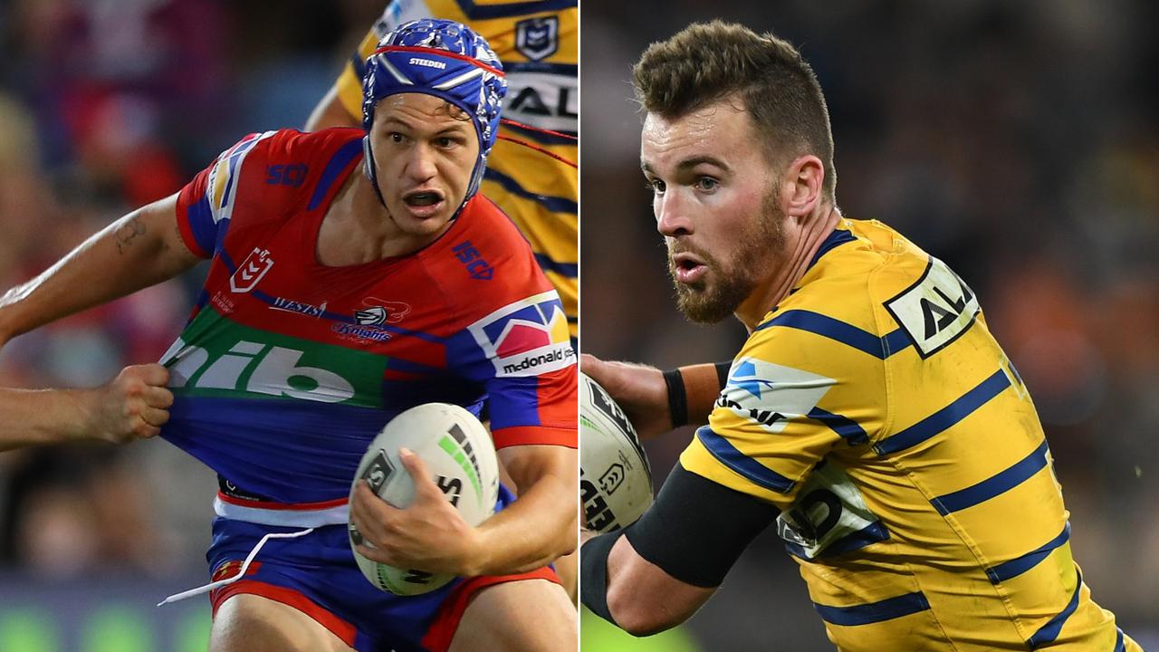 Clint Gutherson says the Eels will have to be on their game against their bogey side the Knights and star player Kalyn Ponga.