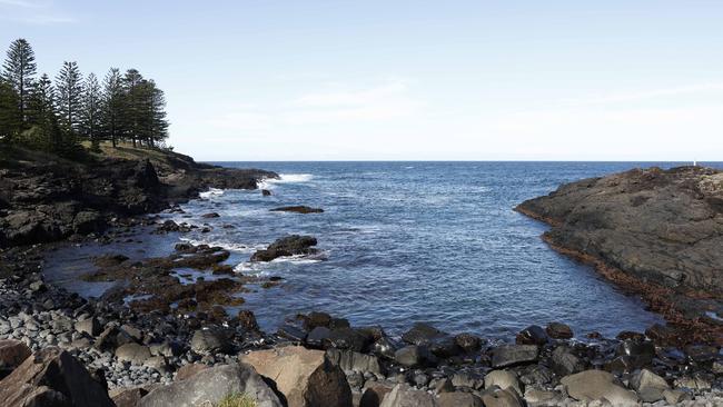 Storm Bay, Kiama. Picture: Richard Dobson