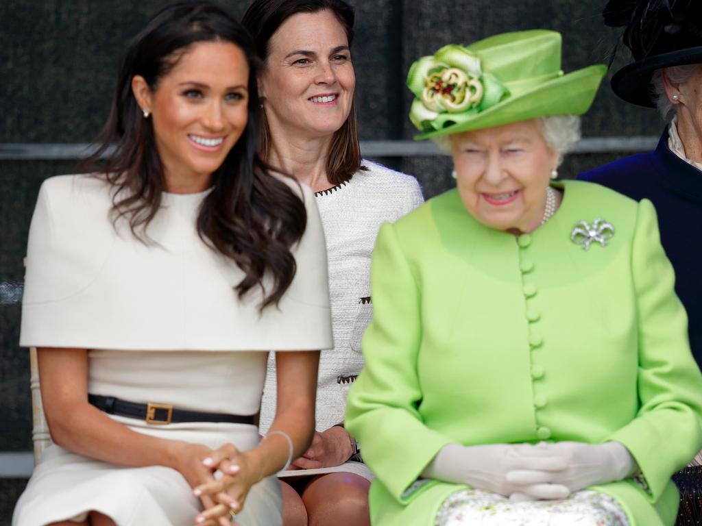 Meghan dismissed her Majesty’s recommendation she reach out to the Countess of Wessex Sophie Rhys-Jones. Picture: Getty