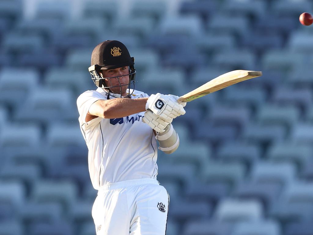 19 year-old Teague Wyllie made headlines with a Shield ton for Western Australia in October 2022. Picture: Paul Kane/Getty Images)