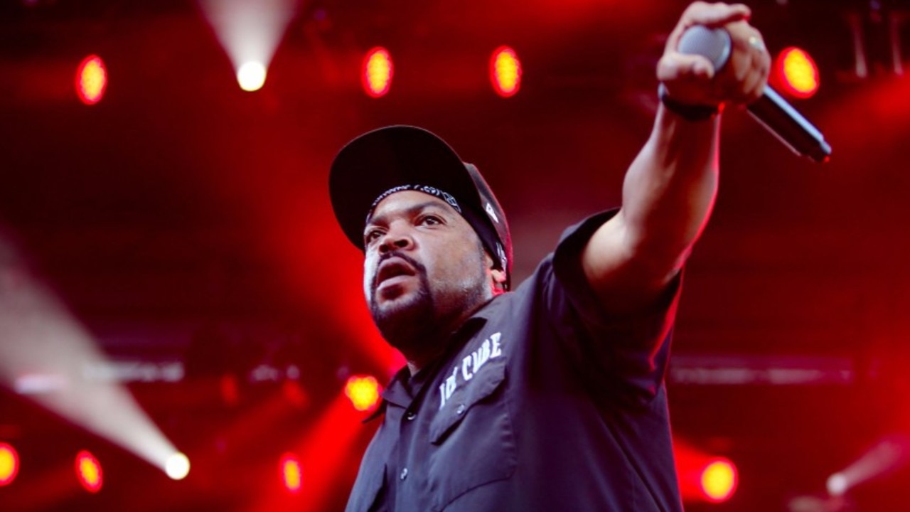 Ice Cube returned to Australia for his first tour since Covid (file picture). Picture: Jackie Butler/WireImage