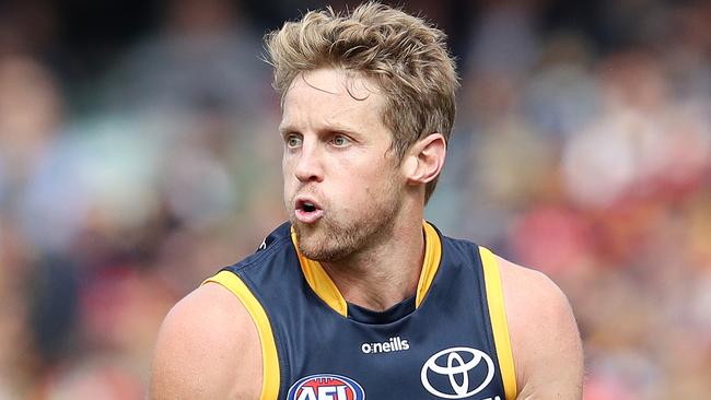 Rory Sloane wants to play on. Picture: Getty Images