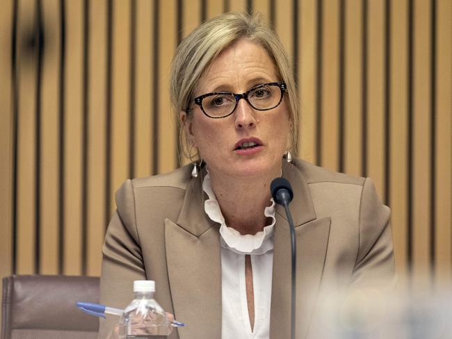 Labor senator Katy Gallagher. Picture: Gary Ramage