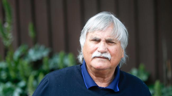 Tasmanian aboriginal elder and chair of the Aboriginal Elders Council in Launceston, Clyde Mansell. Picture: PATRICK GEE