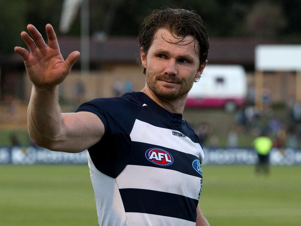 Patrick Dangerfield is a genuine lock.