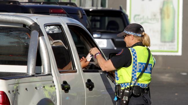 Snap alcohol restrictions announced on the back of the Prime Minister’s visit to Alice Springs will last at least three months. Picture: Kelly Barnes