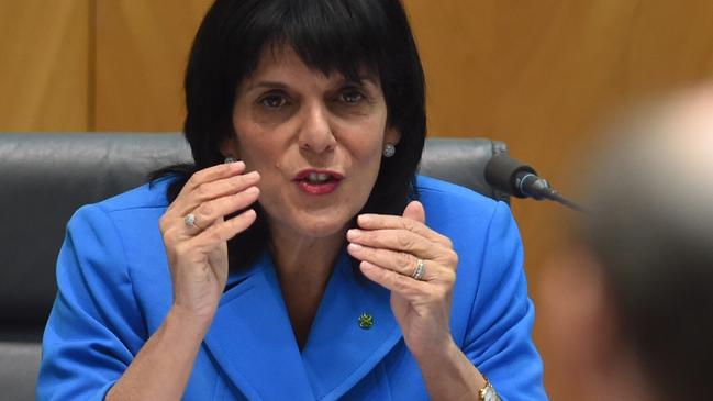 Liberal MP and Turnbull ally Julia Banks. Picture: AAP