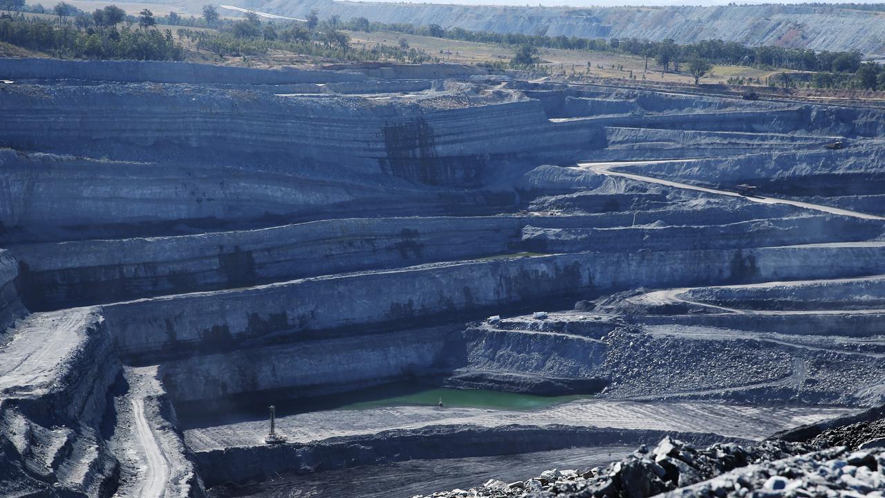 Bloomfield’s Rix’s Creek Mine. Picture: Rohan Kelly