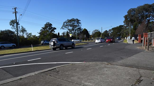 The development would have impacted only one side of Old Northern Rd.