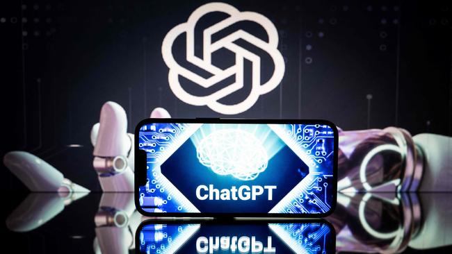 ChatGPT will be intensely disruptive to humans. Photo: Lionel Bonaventure/AFP