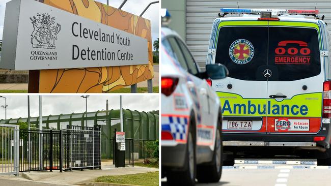 A female staffer who had her head brutally bashed with a radio at Cleveland Youth Detention Centre in late December still hasn’t returned to work.