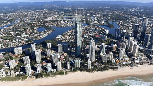 Surfers Paradise. (AAP Image/Dave Hunt)