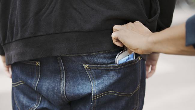 Phones are easy to pickpocket — at least 19 million are lost or stolen each year.