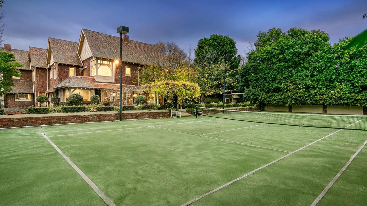 The very impressive property is in Melbourne’s most elite suburb.