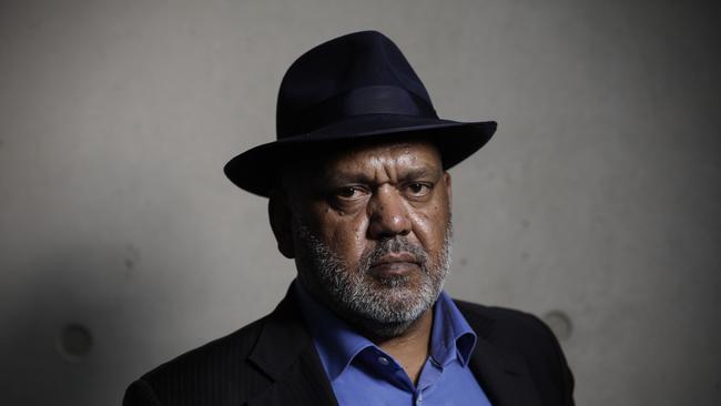 Portrait of Noel Pearson at the 2019 Australian Law Council Dinner at the National Gallery of Australia in Canberra. Picture by Sean Davey.