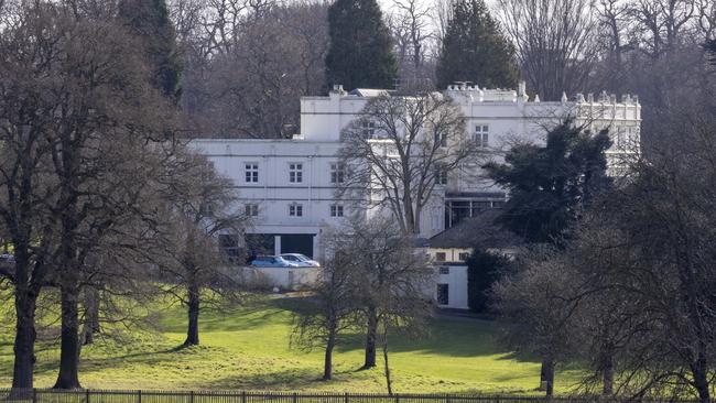 Prince Andrew’s residence, the Royal Lodge. Picture: GoffPhotos.com/Australscope