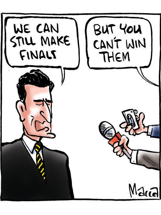 Cartoon: Macca