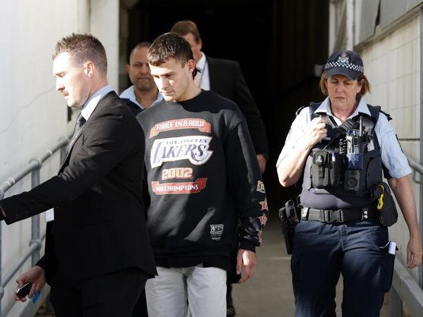 Garside says his arrest at Sydney airport was one of his most humiliating moments.