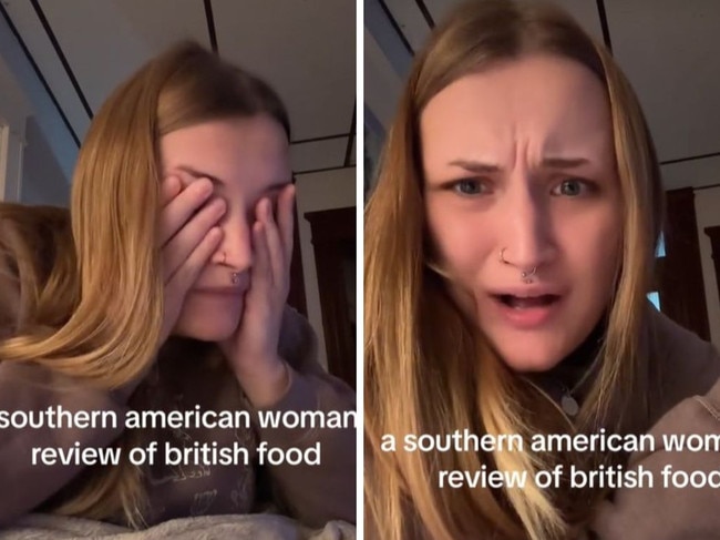 US tourist’s brutal reaction to Brit food