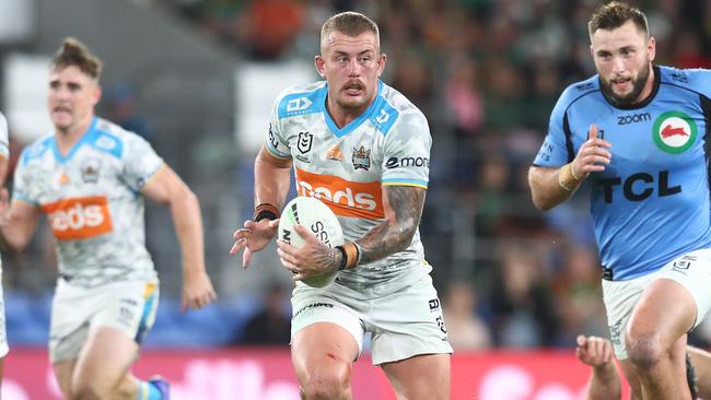 Sam McIntyre is back playing first grade. Picture: Chris Hyde/Getty Images