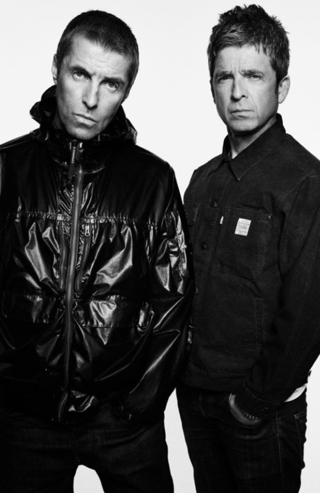 Liam and Noel Gallagher are reforming their legendary band Oasis. Picture: Supplied