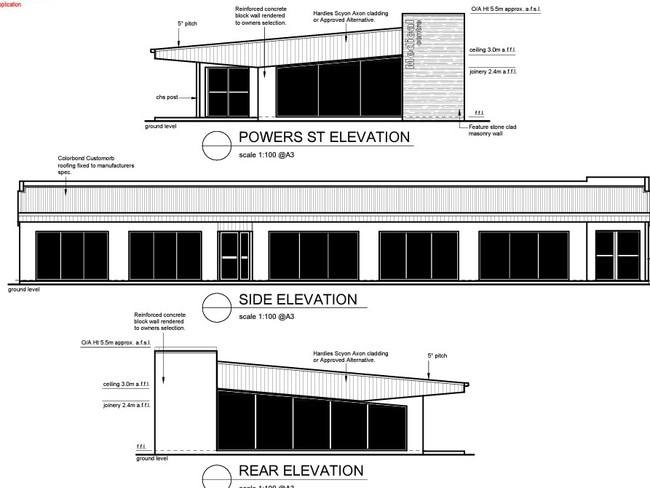 Insight SJC lodged a development application for a new medical centre.