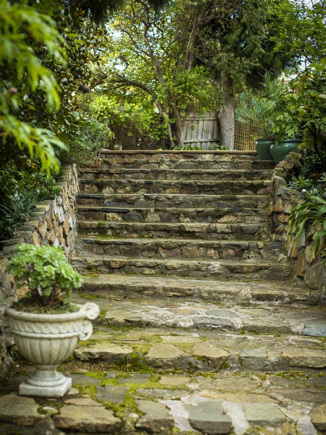 The Wasatch Garden that will be opened to the public as part of the My Open Garden event. Picture: LUKE BOWDEN