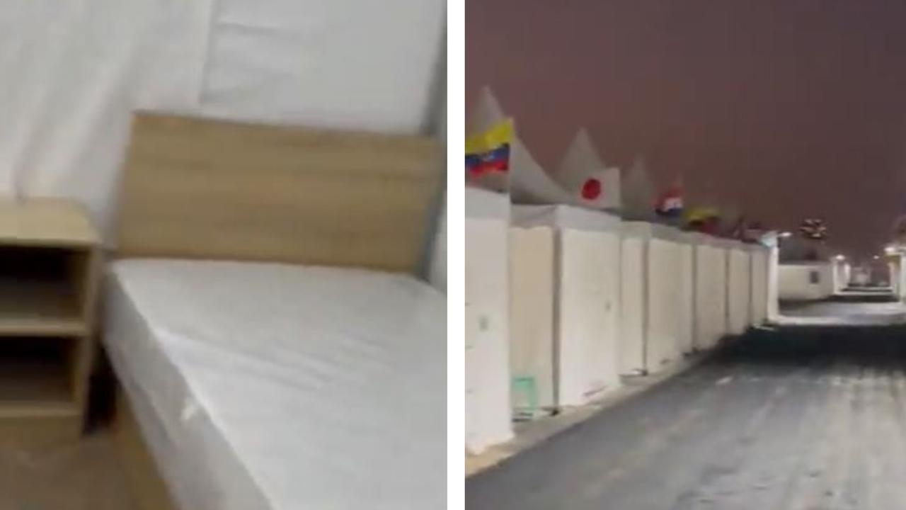 The accommodation situation in Qatar doesn't look great. Picture: Supplied
