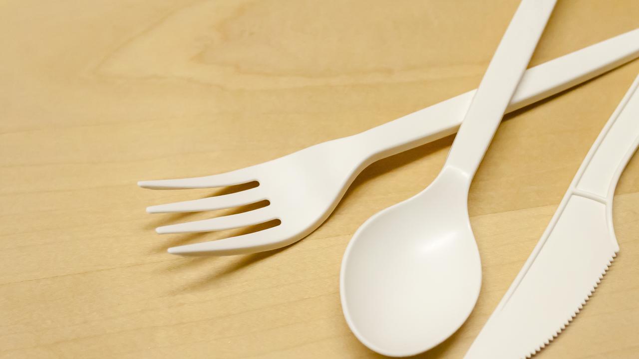 Queensland is leading the war on the plastic ban, starting with single use cutlery. Picture: istock.