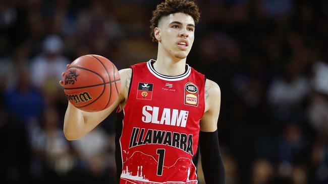 LaMelo Ball gave generously to bushfire victims.