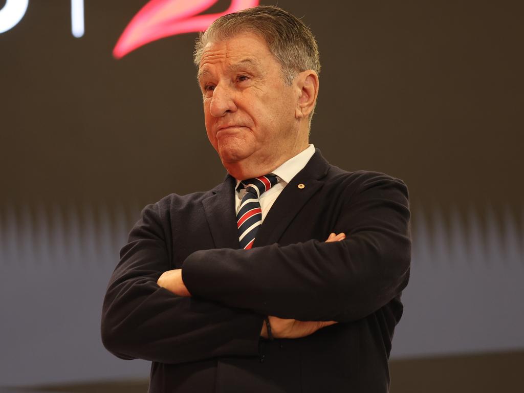 Roosters chairman Nick Politis. Picture: Rohan Kelly