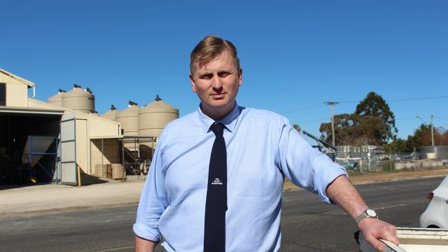 Member for Southern Downs James Lister said it was difficult to accept he needed help, and even more so to admit it publicly. Picture: Marian Faa / Warwick Daily News