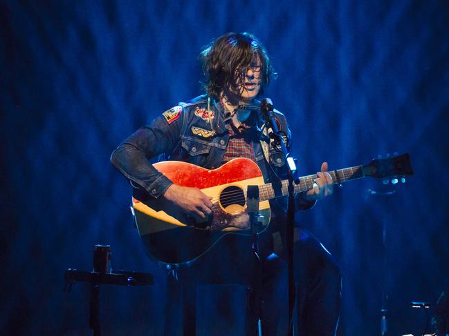 Adams is accused of offering female artists touring and recording opportunities before making sexual advances. Picture: Supplied.