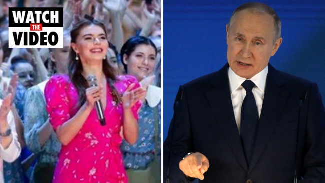 Vladimir Putin’s Alleged Lover Alina Kabaeva Makes Rare Public