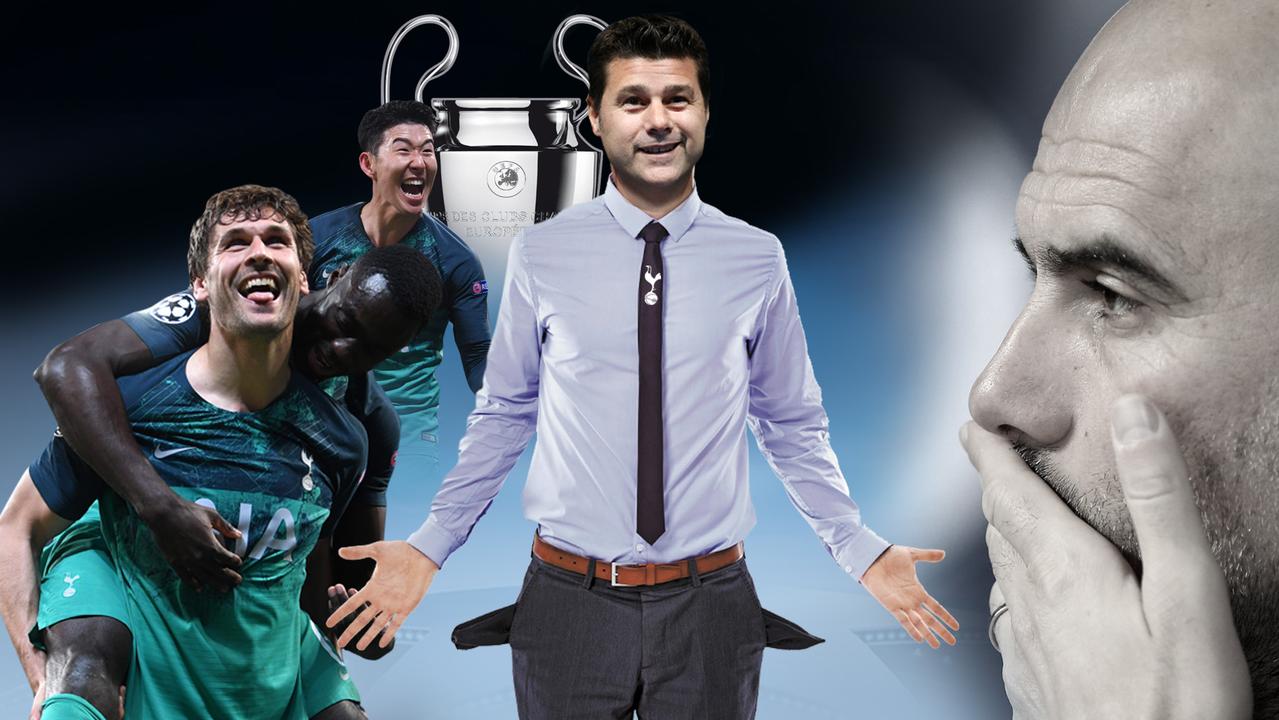 Tottenham have proved that money isn’t everything in football