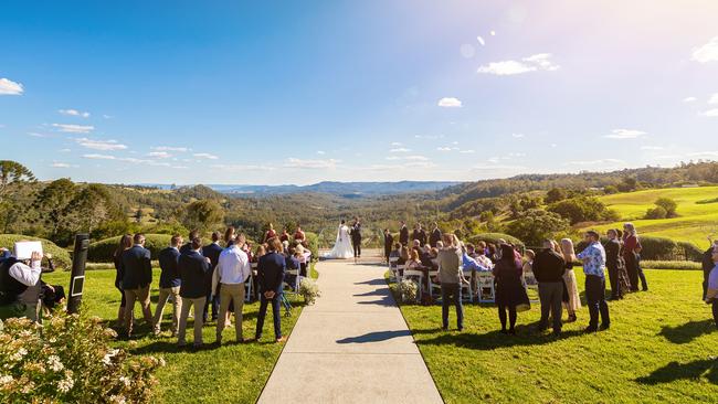 Sunshine Coast Hinterland Ceremony: Sunshine Coast Wedding Photographer Ben Connolly