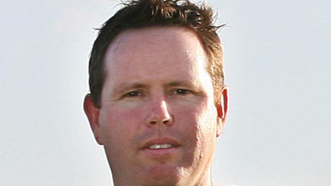 Andrew Broad, Victorian Farmers Federation President, on his farm in Bridgewater.