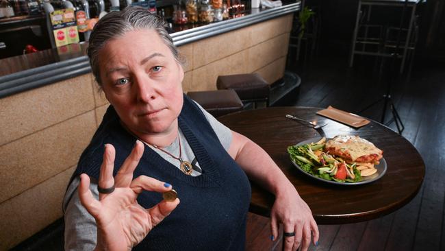 Duke of Brunswick owner Simone Douglas. Picture: Brenton Edwards