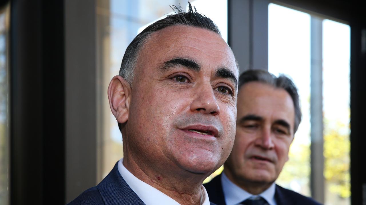 Former deputy premier John Barilaro was selected for the role last month but gave it up. Picture: NCA News Wire / Gaye Gerard