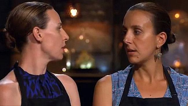 Carly And Tresne Eliminated From My Kitchen Rules After Cook Off Against Bree And Jessica