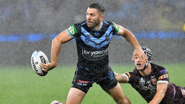 Tedesco has starred in the first two Origin matches. AAP Image/Darren England.