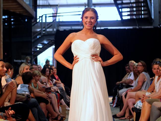 The annual Geelong Bridal Expo at Deakin Waterfront Campus.