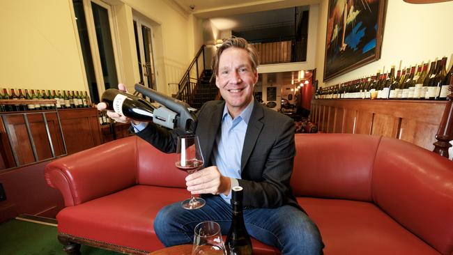 Coravin founder Greg Lambrecht. Picture: David Geraghty