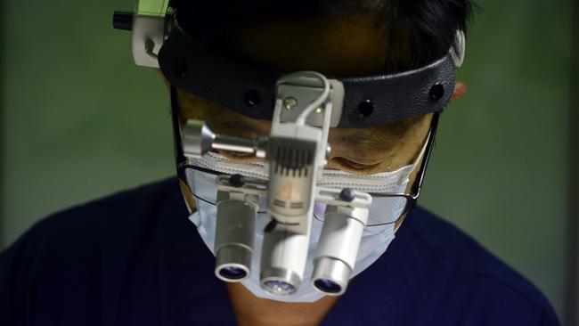 The text focuses on funding boosts for elective surgery. Picture: Claudia Baxter / The Queensland Times